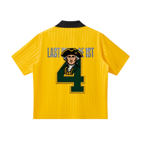 LS31st x D-Lo's Kitchen "Class of '03"(Away)Contrast Collar Striped Soccer Jersey