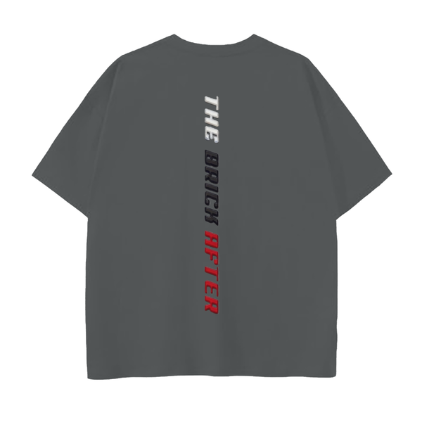"The Brick After" Nigel Sylvester x AJ4 Drop Shoulder Cotton T-Shirt