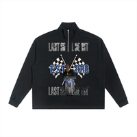LS31st x D-Lo's Kitchen "D-Lo’s Racing Team" Rolled Edge Fleece Sweatshirt