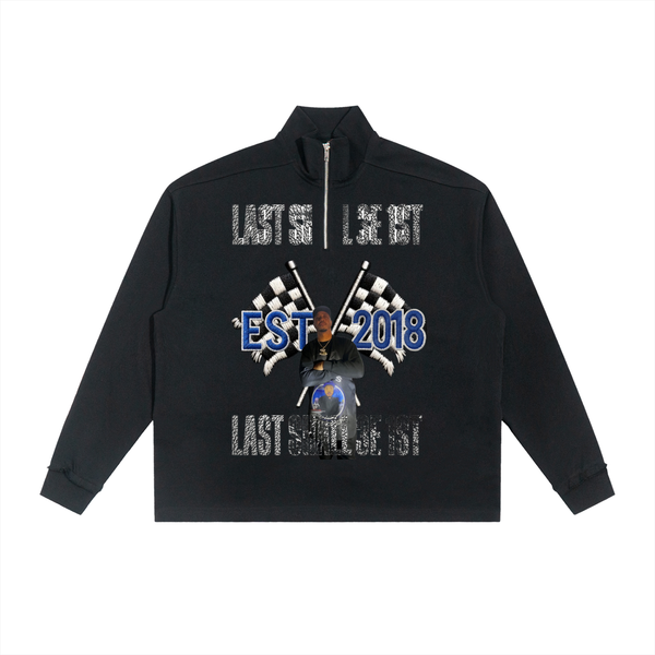 LS31st x D-Lo's Kitchen "D-Lo’s Racing Team" Rolled Edge Fleece Sweatshirt