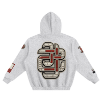 "The Brick After" Nigel Sylvester x AJ4 Fleeced Boxy Hoodie