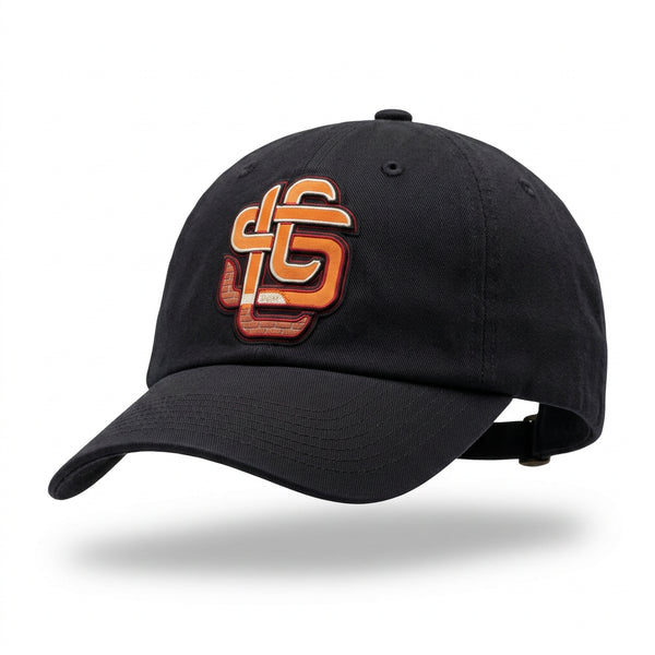 Backboard Brick 6-Panel Cap