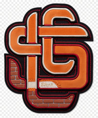 Backboard Brick - patch artwork