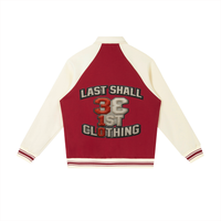 "The Brick After" Nigel Sylvester x AJ4 Contrast Raglan Sleeve Baseball Jacket