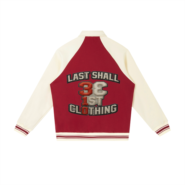 "The Brick After" Nigel Sylvester x AJ4 Contrast Raglan Sleeve Baseball Jacket