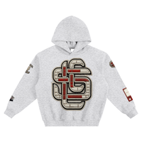 "The Brick After" Nigel Sylvester x AJ4 Fleeced Boxy Hoodie
