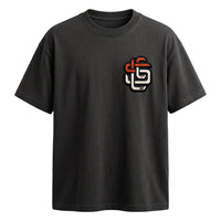 Bike Air Swoosh Tee - garment mockup