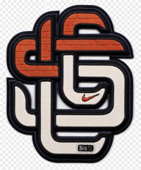 Bike Air Swoosh - patch artwork