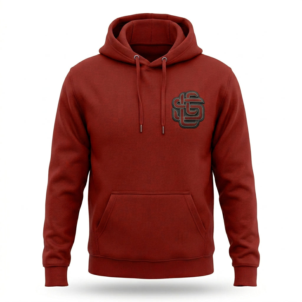 Brick After Brick Hoodie - garment mockup