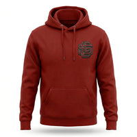 Brick After Brick Hoodie - garment mockup