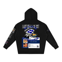 LS31st x D-Lo's Kitchen "Chefs Choice" Oversize Fleeced Hoodie