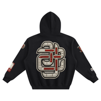 "The Brick After" Nigel Sylvester x AJ4 Fleeced Boxy Hoodie