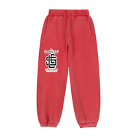 "Authentic Lifestyles" Vol#1 Fleeced Jogger Sweatpants