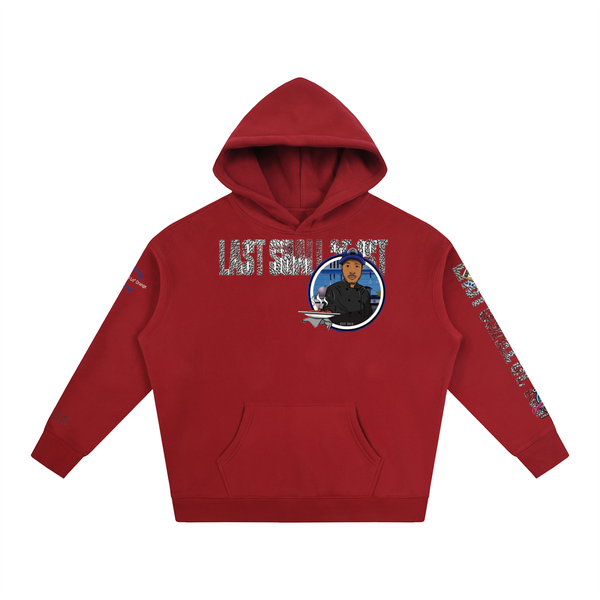 LS31st x D-Lo's Kitchen "Chefs Choice" Oversize Fleeced Hoodie
