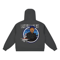 LS31st x D-Lo's Kitchen "Chefs Choice" Boxy Hoodie mit Knopfleiste