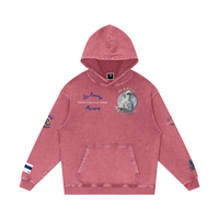 LS31st x D-Lo's Kitchen "Above The Clouds" Snow Washed Loose Cotton HoodieLS31st x D-Lo's Kitchen "Above The Clouds"