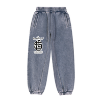 "Authentic Lifestyles" Vol#1 Fleeced Jogger Sweatpants