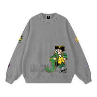 LS31st x D-Lo's Kitchen „Class of '03“ Snow Washed Oversized Sweatshirt
