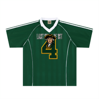 LS31st x D-Lo's Kitchen "Class of '03"(Alternativ) Shadow Stripe Kragen-Fußballtrikot