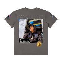 LS31st x D-Lo's Kitchen "Hood Trophy" Unisex Klassisches Rundhals-Baumwoll-T-Shirt