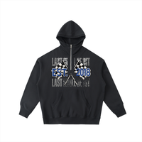 LS31st x D-Lo's Kitchen "Est. 2018"(D-Lo’s Racing Edition) Big Hood Half-Zip Fleece Hoodie
