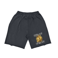 LS31st x D-Lo's Kitchen „Young Rudy“ Gewaschene Tigerstreifen-Shorts
