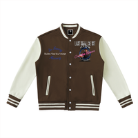 LS31st x D-Lo's Kitchen "Chefs Choice" Two-Tone Fleeced Varsity Jacket