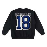 LS31st x D-Lo's Kitchen "Chefs Choice" Varsity Crewneck Taped Sweatshirt