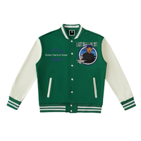 LS31st x D-Lo's Kitchen "Chefs Choice"(Alternate)Two-Tone Fleeced Varsity Jacket