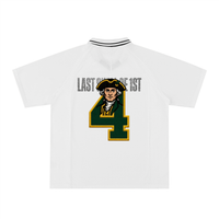 LS31st x D-Lo's Kitchen "Class of '03"(Home)VerStriped V-Neck Soccer Jersey