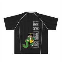LS31st x D-Lo's Kitchen "Class of '03"(Alternate Away) Shadow Stripe Collared Soccer Jersey