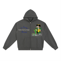 LS31st x D-Lo's Kitchen "Class of '03" Essential Fleece Zip-Through Hoodie