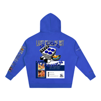 LS31st x D-Lo's Kitchen "Chefs Choice" Oversize Fleeced Hoodie
