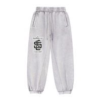"Authentic Lifestyles" Vol#1 Fleeced Jogger Sweatpants