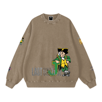 LS31st x D-Lo's Kitchen „Class of '03“ Snow Washed Oversized Sweatshirt