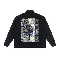 LS31st x D-Lo's Kitchen "D-Lo’s Racing Team" Rolled Edge Fleece Sweatshirt