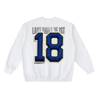 LS31st x D-Lo's Kitchen "Chefs Choice" Varsity Crewneck Taped Sweatshirt