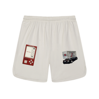 “The Brick After” Nigel Sylvester x AJ4(F&F Edition) Mesh-Lined Quick-Dry Performance Shorts