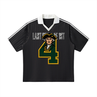 LS31st x D-Lo's Kitchen "Class of '03"(Away)Contrast Collar Striped Soccer Jersey