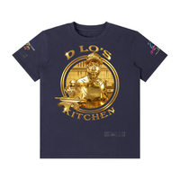LS31st x D-Lo's Kitchen "Hood Trophy" Unisex Klassisches Rundhals-Baumwoll-T-Shirt