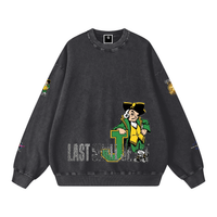 LS31st x D-Lo's Kitchen „Class of '03“ Snow Washed Oversized Sweatshirt
