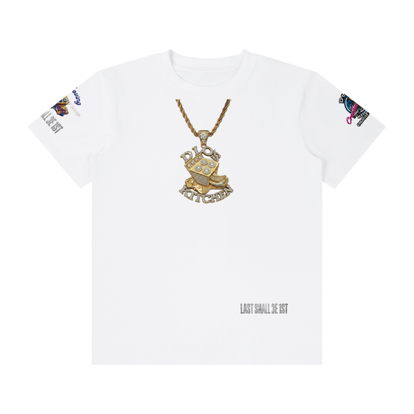 LS31st x D-Lo's Kitchen "Chaining Day" Unisex Classic Crew Neck Cotton T-Shirt