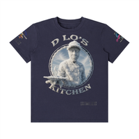 LS31st x D-Lo's Kitchen "Above The Clouds" Unisex Classic Crew Neck Cotton T-Shirt