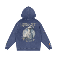LS31st x D-Lo's Kitchen "Above The Clouds" Snow Washed Loose Cotton HoodieLS31st x D-Lo's Kitchen "Above The Clouds"