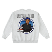LS31st x D-Lo's Kitchen "Chefs Choice"(Friends & Family)Oversized Crewneck Taped Sweatshirt