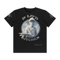 LS31st x D-Lo's Kitchen "Above The Clouds" Unisex Classic Crew Neck Cotton T-Shirt