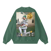 LS31st x D-Lo's Kitchen „Class of '03“ Snow Washed Oversized Sweatshirt