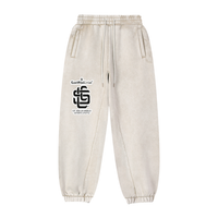 "Authentic Lifestyles" Vol#1 Fleeced Jogger Sweatpants