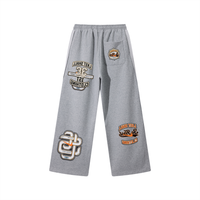 LS31st x V.A.A. Alaska Contrast Tape Straight-Leg Sweatpants