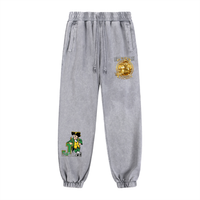 LS31st x D-Lo's Kitchen "Class of '03" Snow Wash Heavyweight Jogged Sweatpants